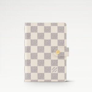 Louis Vuitton Damier Azur PM Agenda Cover